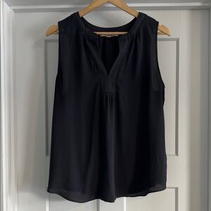 LOFT Elegant Black Sleeveless Top - 178
